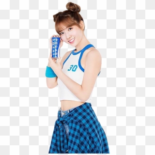 116 Images About 🍀edit🍀 On We Heart It - Twice Momo Pocari Sweat, HD Png Download