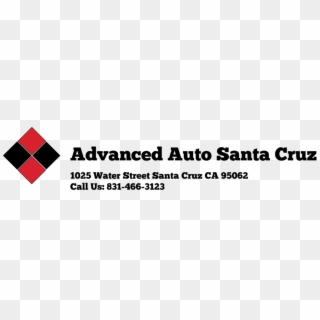Advanced Auto Santa Cruz, 1025 Water Street Santa Cruz,, HD Png Download