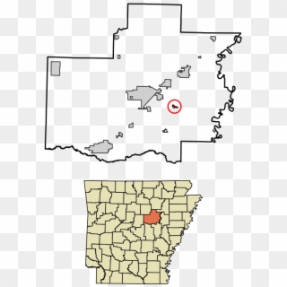 White County Arkansas Incorporated And Unincorporated - Harmony Grove Ar Wikipedia, HD Png Download