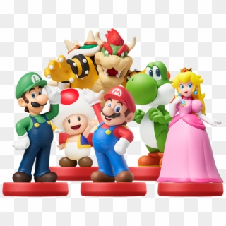 5 [super Mario Bros - Amiibo Serie Super Mario, HD Png Download