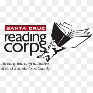 Santa Cruz Reading Corps - Poster, HD Png Download