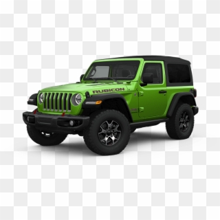 Rubicon - 2018 Jeep Wrangler Mojito Green, HD Png Download
