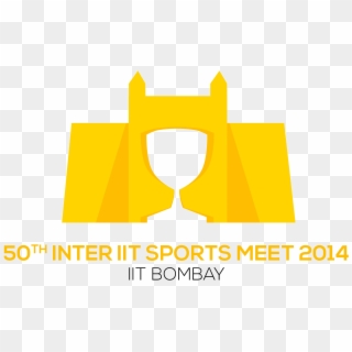 50th Inter-iit Sports Meet - Inter Iit Sports Meet Logo, HD Png Download