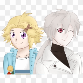 Here Is A Preview Of Yoosung And Zen Crew - Cartoon, HD Png Download
