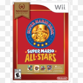 Mario All Stars Wii, HD Png Download
