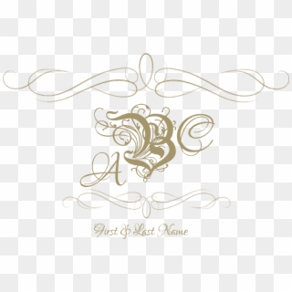 Free Custom Wedding Designs - Calligraphy, HD Png Download