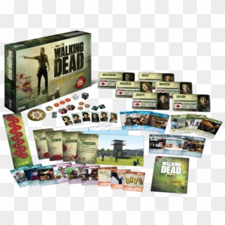 The Walking Dead - Walking Dead Board Game The Best Defense, HD Png Download