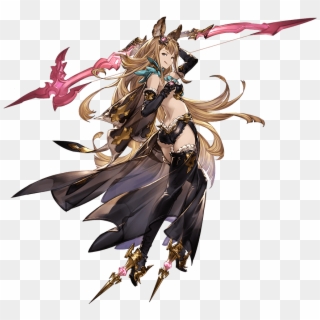 Think Of Any Non-fe Character Before Entering - Granblue Fantasy Metera, HD Png Download