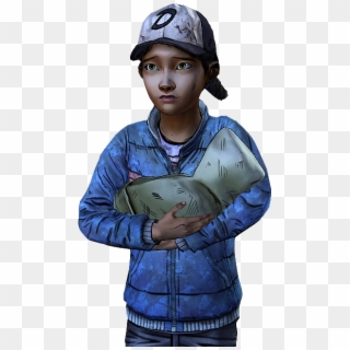The Walking Dead Game Twdg S2e5 Clementine Transparent - Walking Dead Game Png, Png Download