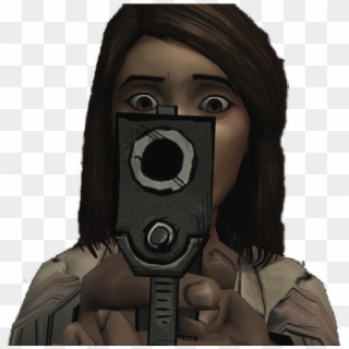 Carley From The Walking Dead Video Game - Zombie The Walking Dead Gra, HD Png Download