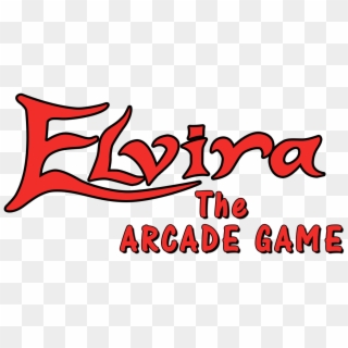 The Arcade Game - Elvira Juego, HD Png Download