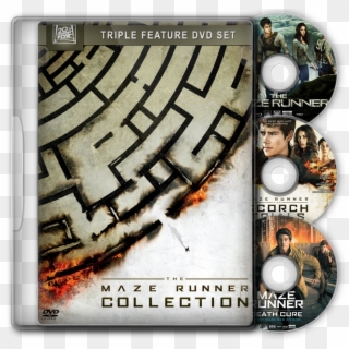 5ae899c2543df Clearcaseboxset - Maze Runner Maze, HD Png Download