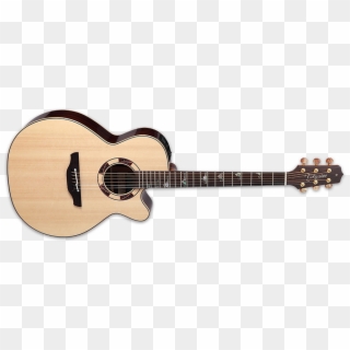 Built With A Top, Back And Sides Made Of Figured Hawaiian - Takamine Pro Series P3nc, HD Png Download
