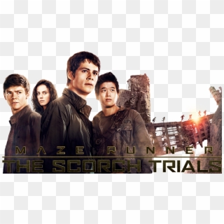 The Scorch Trials Clearart Image - Maze Runner Hd, HD Png Download