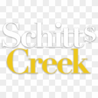 Schitt's Creek - Schitt's Creek Logo Png, Transparent Png
