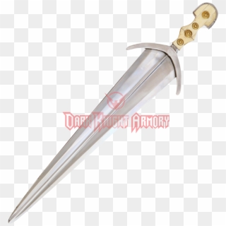 Cinquedea Short Sword - Medieval Short Sword, HD Png Download