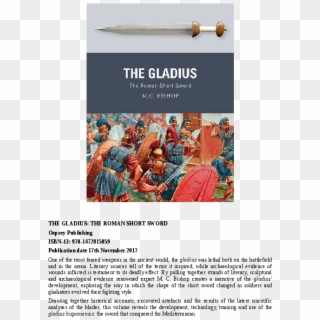 Pdf - The Gladius: The Roman Short Sword, HD Png Download