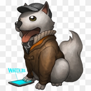 Aiden The Real Watch Dog - Watch Dogs Aiden Pearce Dog, HD Png Download