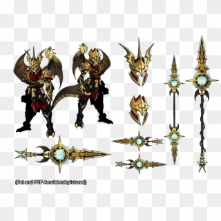 Eternal Dragon Warrior Aqw, HD Png Download