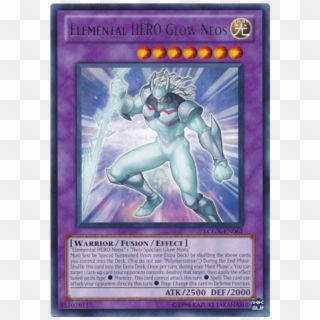 Payment - Yu Gi Oh Elemental Hero Glow Neos, HD Png Download