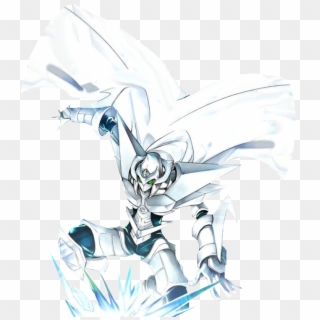 Elemental Hero Absolute Zero - Hero Absolute Zero Yugioh, HD Png Download