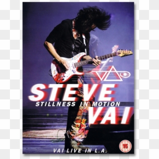 Stillness In Motion Dvd Set - Steve Vai Stillness In Motion Vai Live, HD Png Download