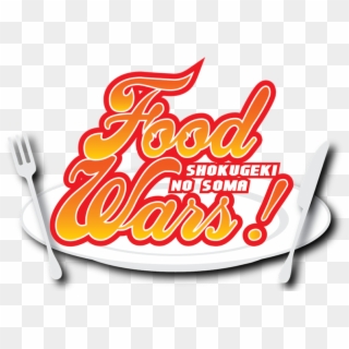 Food Wars - Food Wars The Third Plate, HD Png Download
