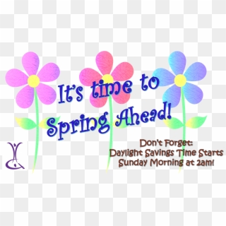Spring Ahead Png , Png Download - Graphic Design, Transparent Png