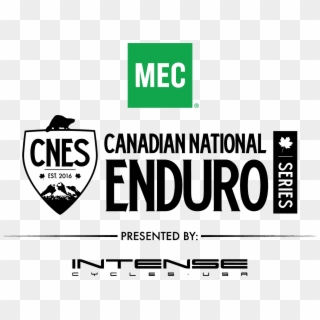 2018 Mec Cnes - Canadian National Enduro Series, HD Png Download