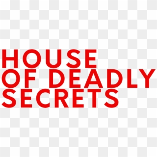House Of Deadly Secrets - Oval, HD Png Download