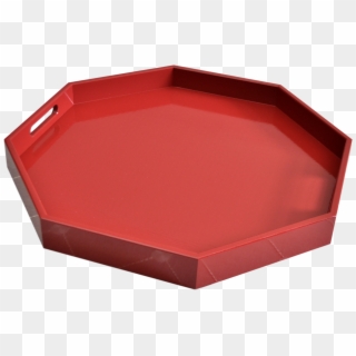 Red Octagon Large Ottoman Tray - Box, HD Png Download