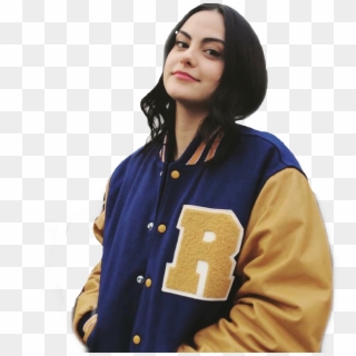 Camilamendes Camimendes Camila Cami Veronica Veronicalo - Camila Mendes In Riverdale Jacket, HD Png Download