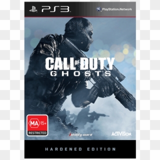 Call Of Duty - Call Of Duty Ghosts Hardened Edition Ps4, HD Png Download