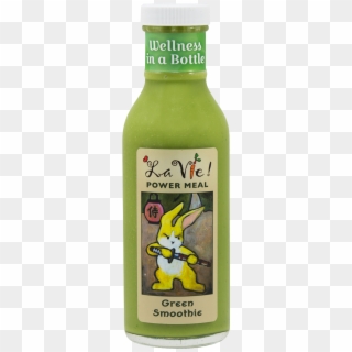 Green Smoothie Png - Glass Bottle, Transparent Png