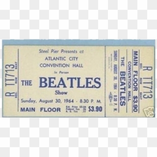 Beatles Pngs For Anon 😄 - Beatles Atlantic City Convention Center, Transparent Png