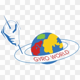 Gyro World Delivery - Gyro World, HD Png Download