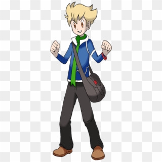 Barry From Pokemon D/p/pt Is A Pokemon Trainer From, HD Png Download