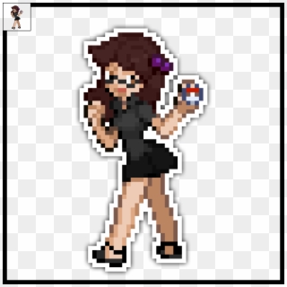 Who's That Pokemon Trainer - Pokemon Lass Trainer, HD Png Download