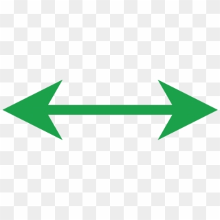 Bidirectional Arrow - Graphics, HD Png Download