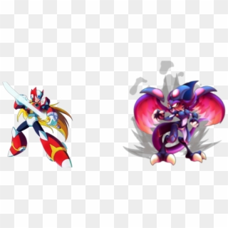 Town Village Vs Monster Legends And Dragon City Zero - Zero From Megaman X, HD Png Download