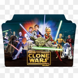 Star Wars Clone Wars Serie, HD Png Download