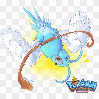#333 Swablu Used Astonish And Feather Dance In Our - Cartoon, HD Png Download