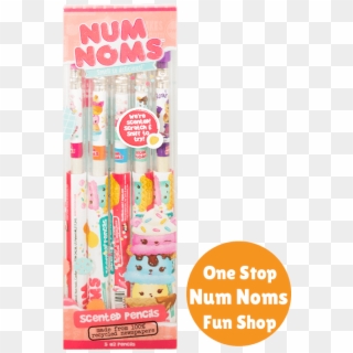 Num Noms One Stop Fun Shop , Png Download - Utiles Escolares De Num Noms, Transparent Png