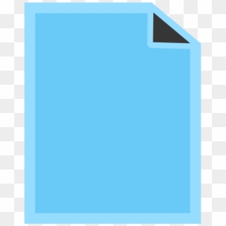 This Free Icons Png Design Of Flat Blue File - Door, Transparent Png