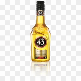 Licor 43 375 Ml - Bottle Licor 43 Png, Transparent Png