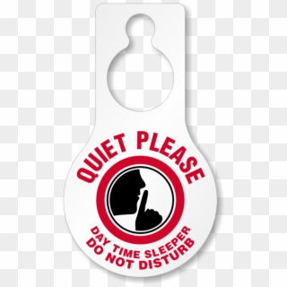 Do Not Disturb Door Hangers Vinyl Door Hangers - Area, HD Png Download