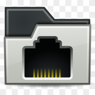 This Free Icons Png Design Of Folder Remote - Directory, Transparent Png