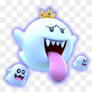 #kingboo #boo #ghost #mario #supermario - Mario Party Star Rush Boo, HD Png Download