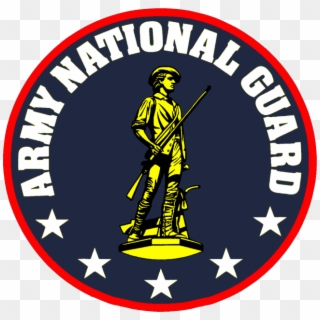 Military Bases - Us National Guard Logo, HD Png Download