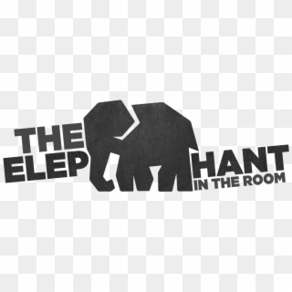 Skip To Content Cropped Elephant Logo Transparent - Elephant In The Room Graphics, HD Png Download
